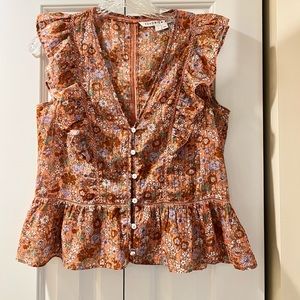 Veronica Beard summer top